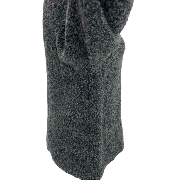 Talbots Wool Bouclé Jacket Small Gray - Picture 7 of 16